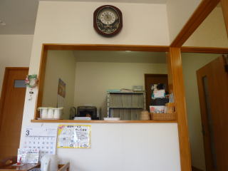 くさの整骨院　受付